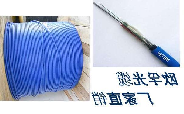 阳江市钢丝铠装矿用通信光缆MGTS33-24B1.3 通信光缆型号大全